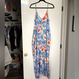 Love Stitch Floral Dress